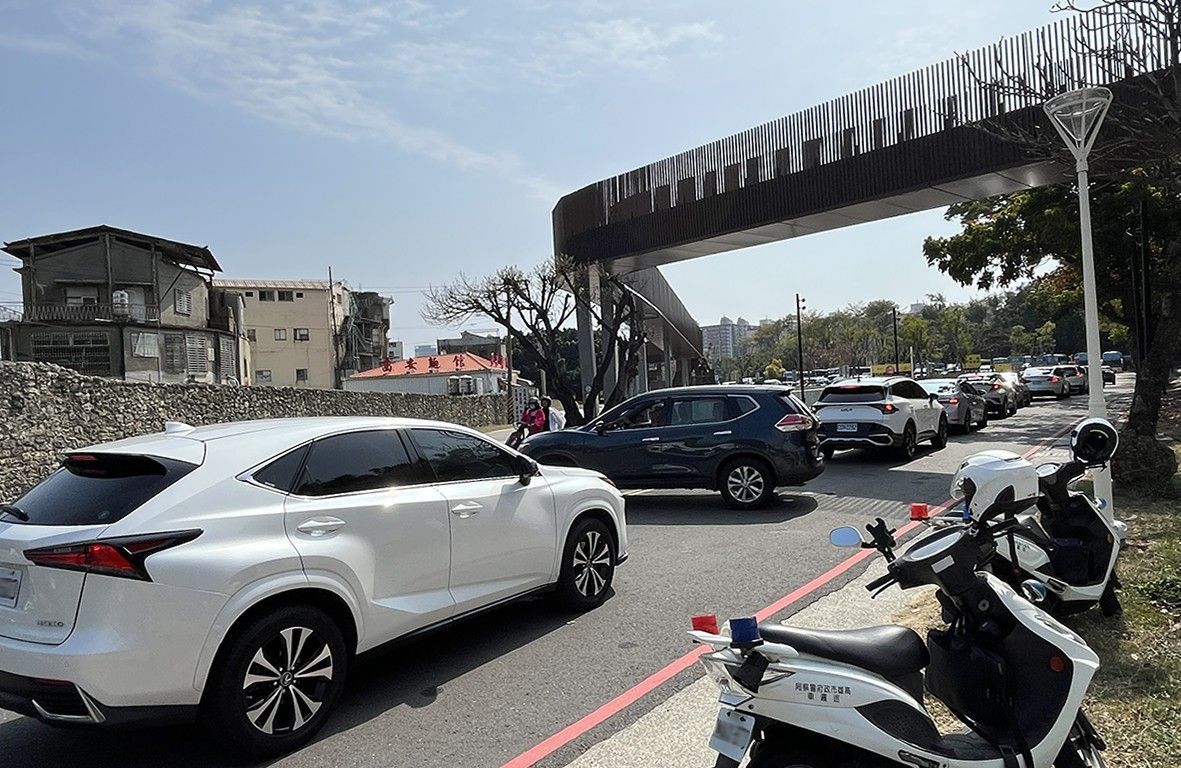 薛兆基提出前瞻交通解方:「立體停車＋智慧導流」觀光承載新模式