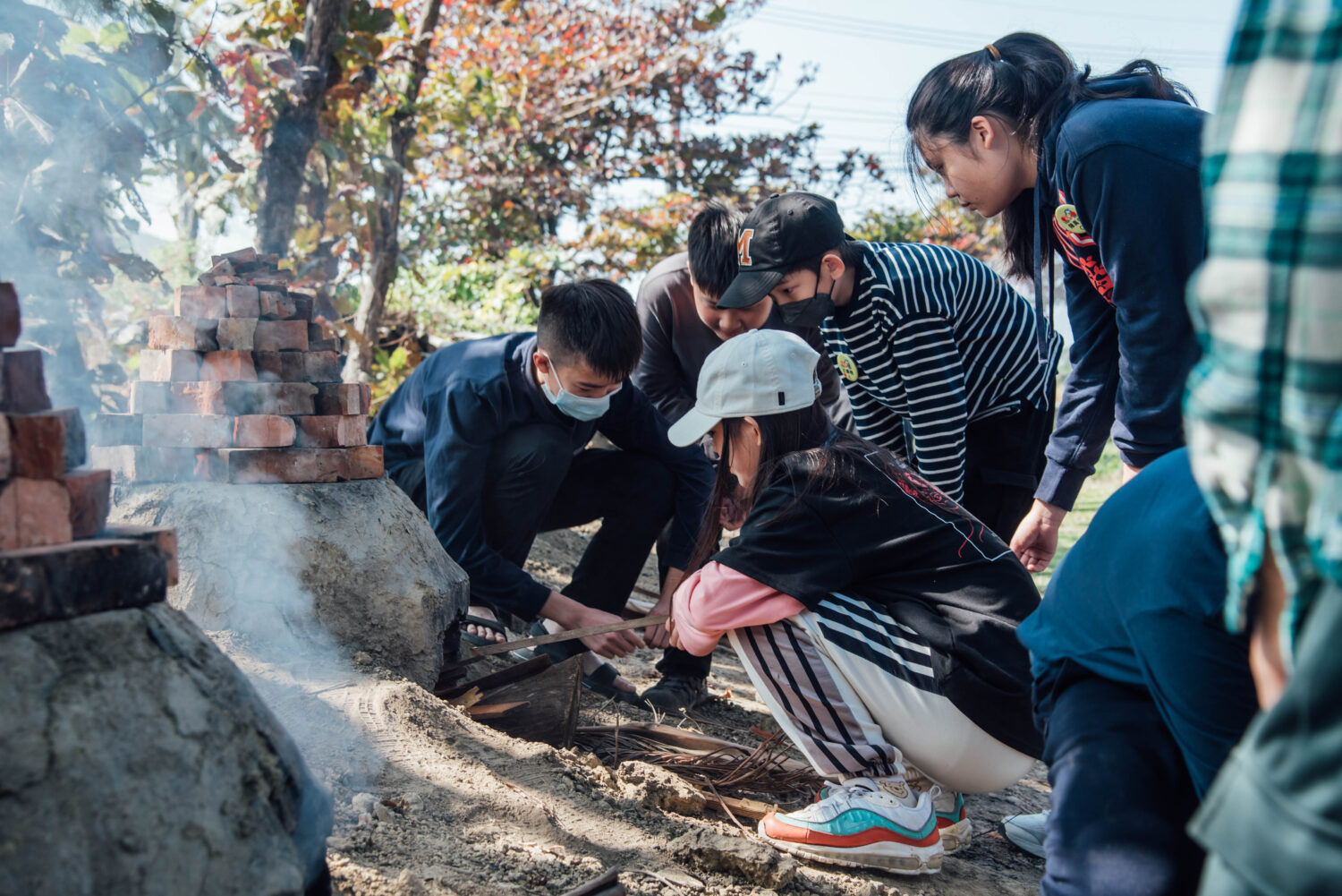 馬年走春首選！來高雄農村玩出新年味　親子農遊、焢窯DIY一次滿足