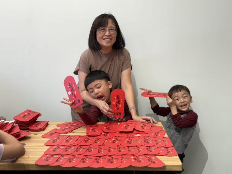 張以理新春巧思推出年節小物 心意讓人超感動！