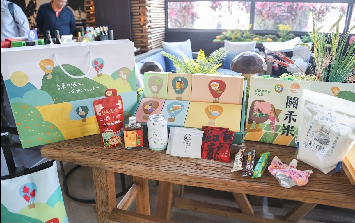 從山海延伸國際舞台  臺東縣政府攜8家業者 登上東京國際食品展