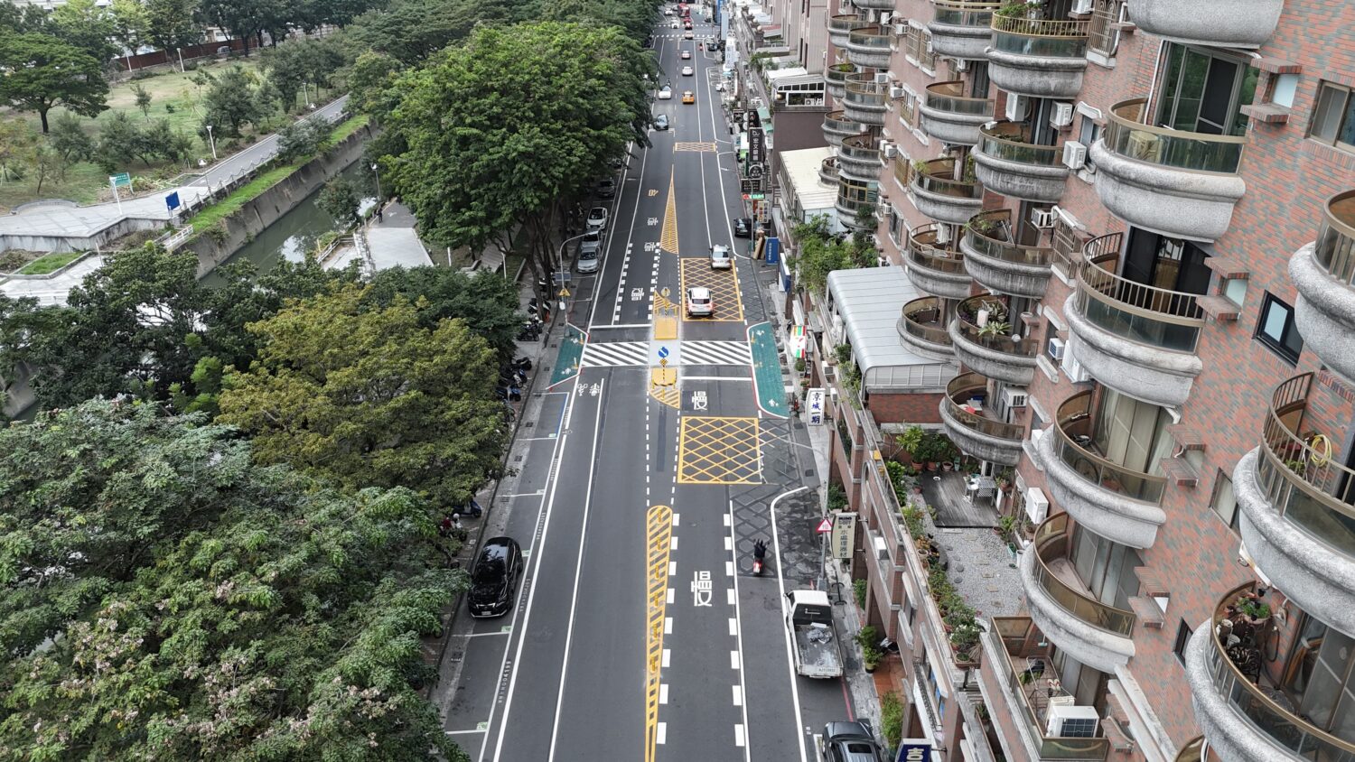 高雄首推高齡友善社區示範區 降低車速保護行人