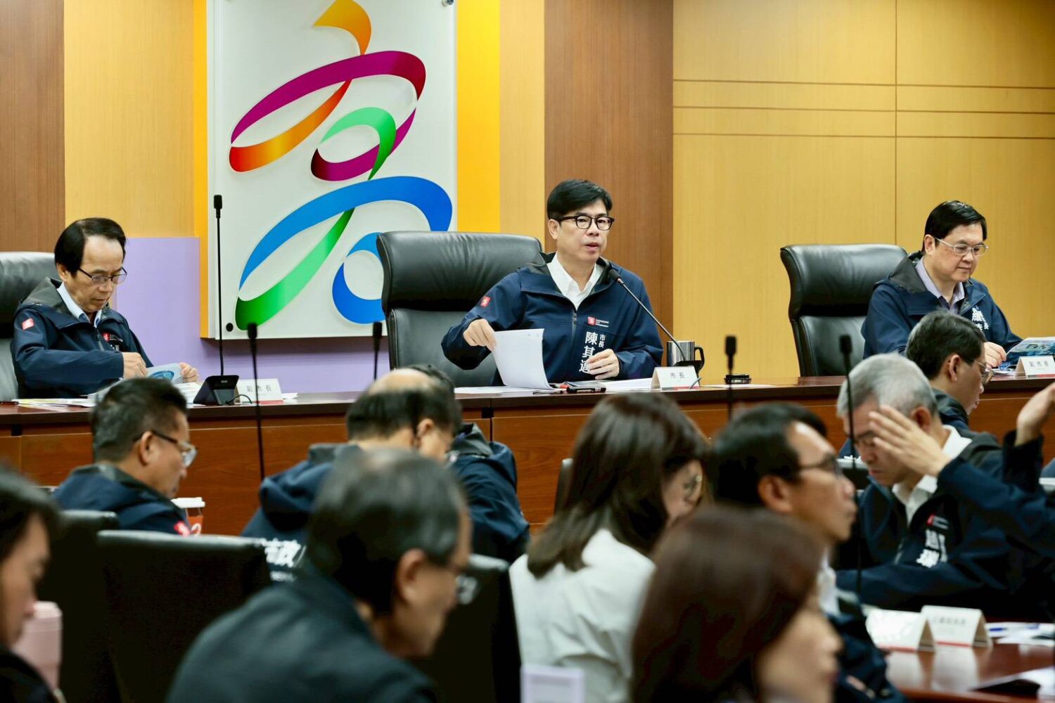 陳其邁感謝春節期間同仁堅守崗位