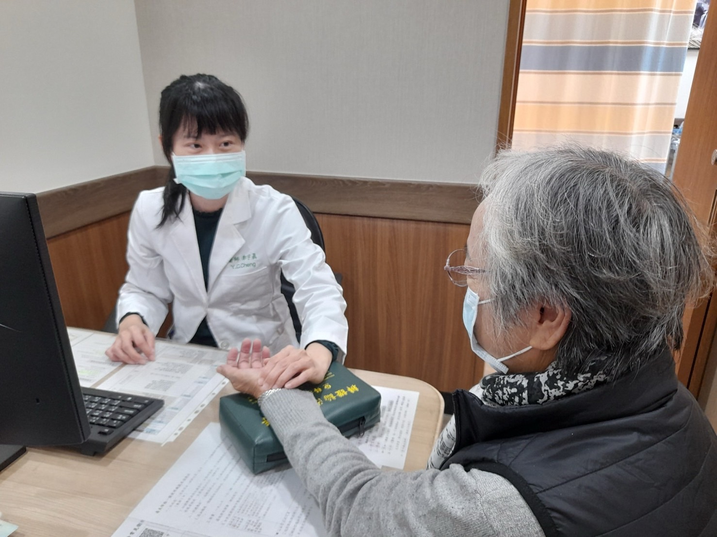 銀髮族體力流失、食慾不振？ 高市聯醫中醫師利用精準調理腎氣 協助提升生活品質