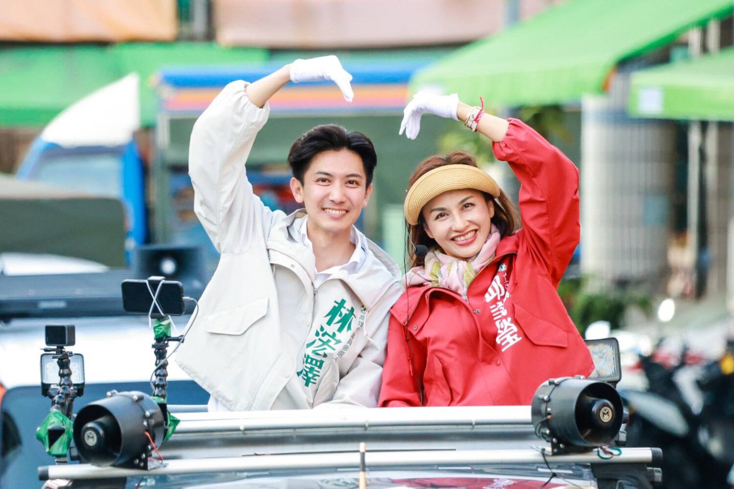 議員初選 蘇貞昌高雄唯一推薦！現「聲」力挺林浤澤