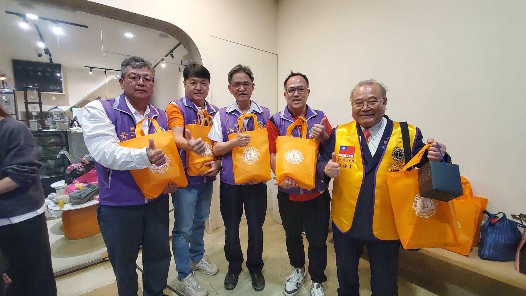 寒冬送暖！行善麒士助三民區弱勢溫飽過好年