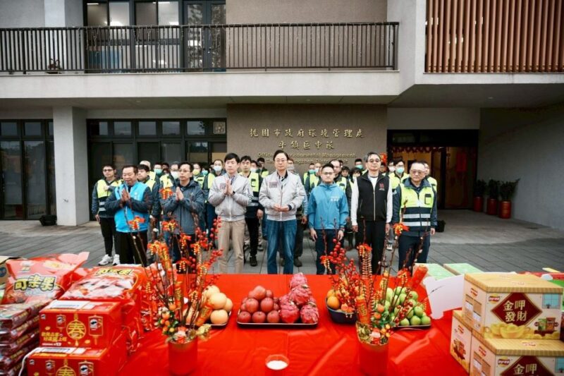 桃市清潔隊員比一般民眾更早開工　清運垃圾守護城市環境