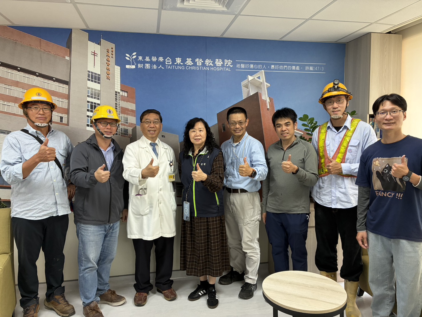 台電台東區處完成重要設施檢測  確保春節供電穩定