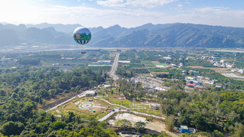 九九峰氦氣球開放即秒殺  12日起開放全民預約