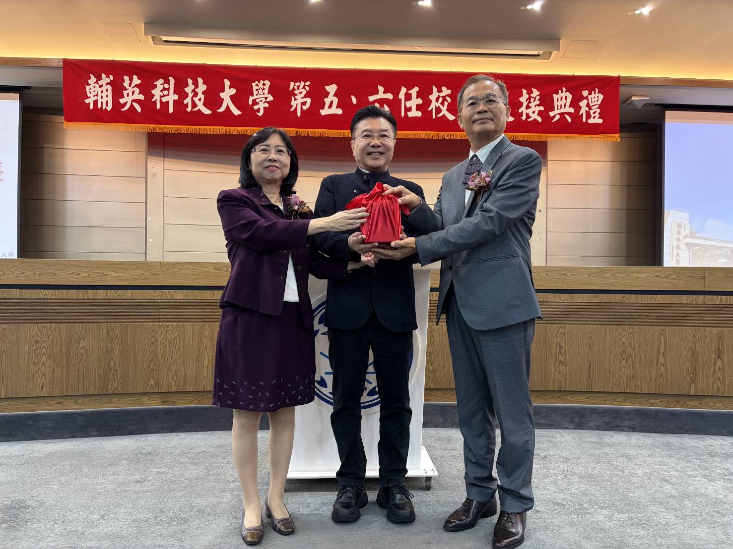 矢志打造台灣護理健康產業技職領航者 輔英科大新任校長林爵士上任  擘劃八年戰略藍圖