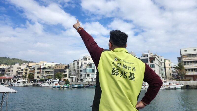 薛兆基聲明：正式宣布不參加民進黨市議員初選，將以無黨籍身分走入大選