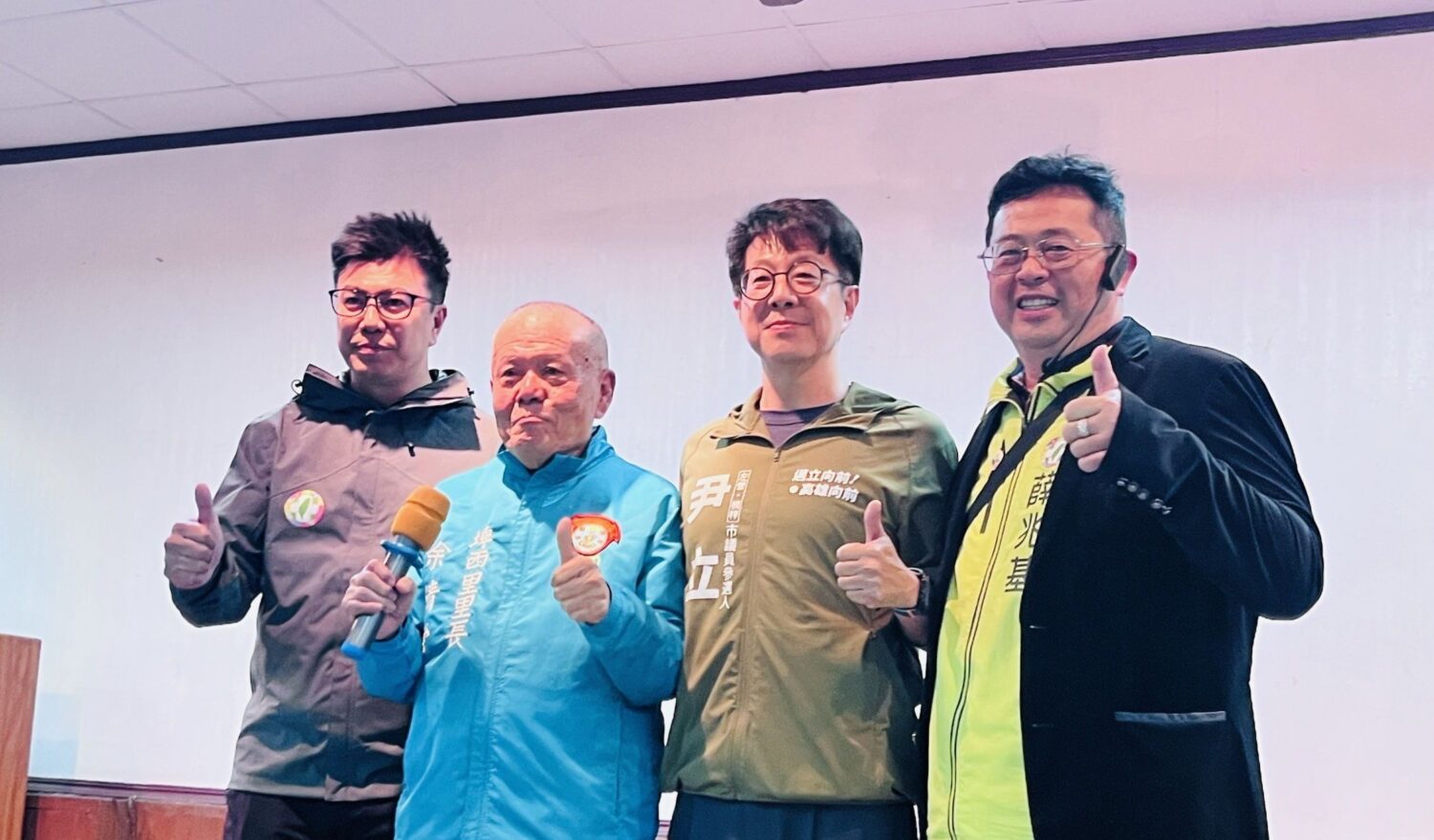 分進合擊，把力量用在左楠未來 薛兆基退出初選 避免內耗留下戰力