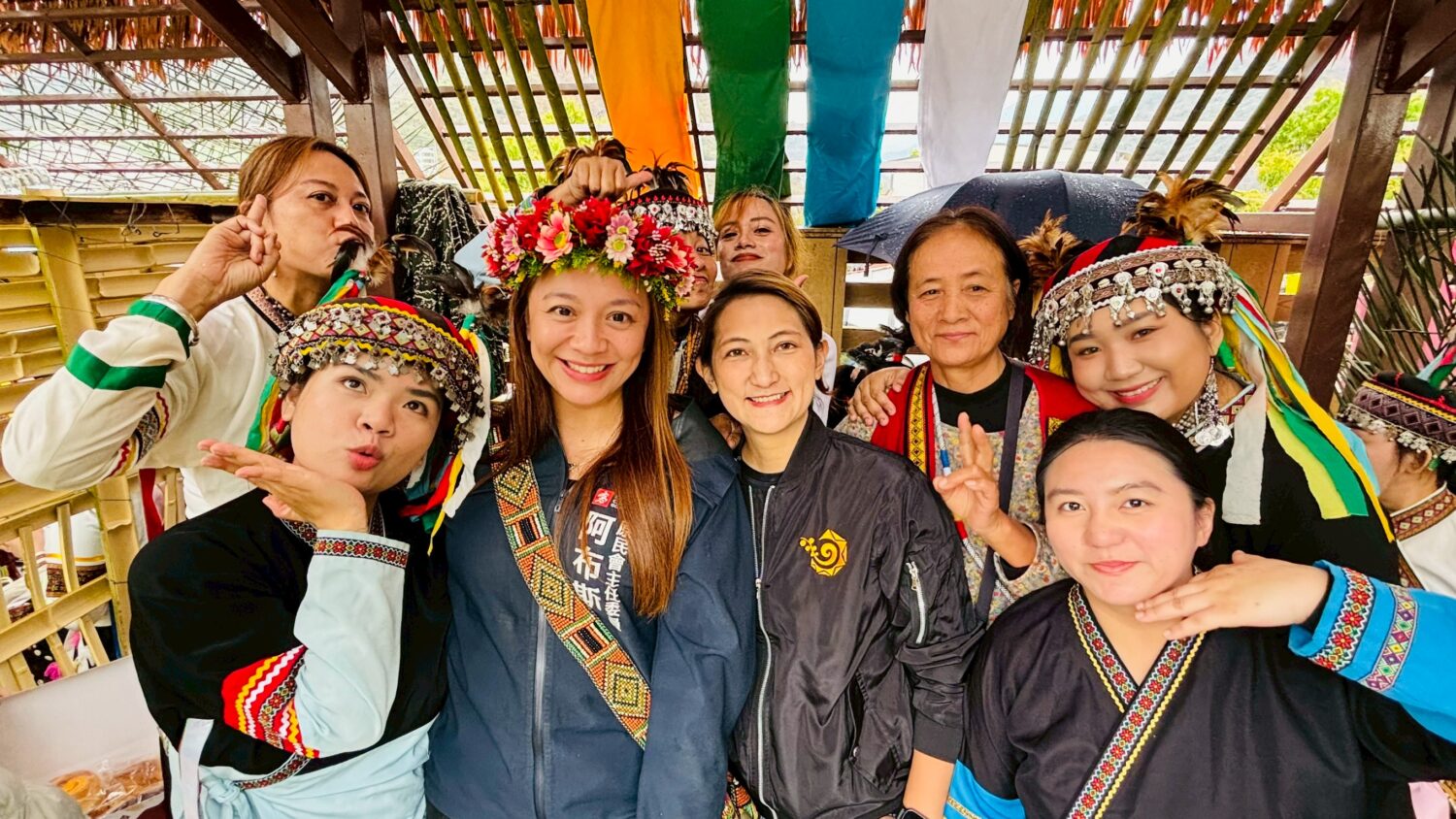 桃源區拉阿魯哇族聖貝祭開幕 索阿紀吊橋通車族人迎接盛典 桃源區拉阿魯哇族聖貝祭開幕 索阿紀吊橋通車族人迎接盛典