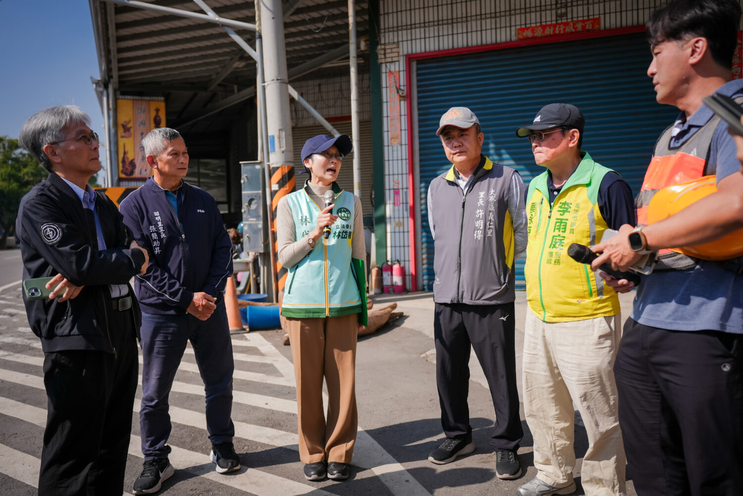 告別電線蜘蛛網！林岱樺要求大寮鳳林一路地下化