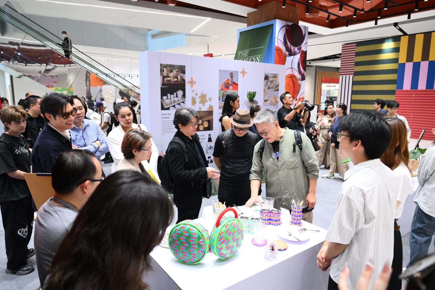 高科大工設系臺泰合作設計成果登上 2026 曼谷設計週 為國爭光