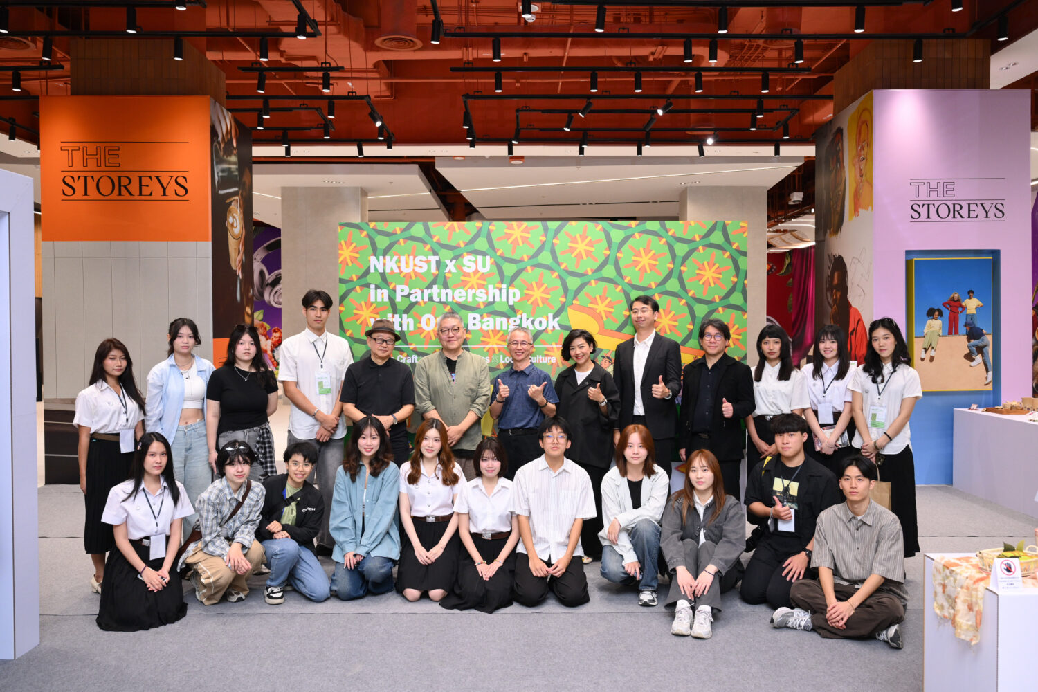 高科大工設系臺泰合作設計成果登上 2026 曼谷設計週 為國爭光