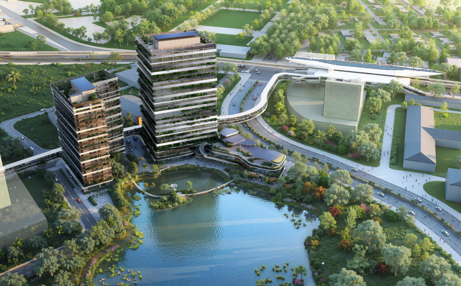 高捷R17世運站A5公辦都更啟動　打造半導體S廊帶科技核心新門戶