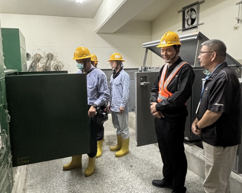 迎戰返鄉人潮  台電台南區處提前部署春節重要場站供電安全檢測