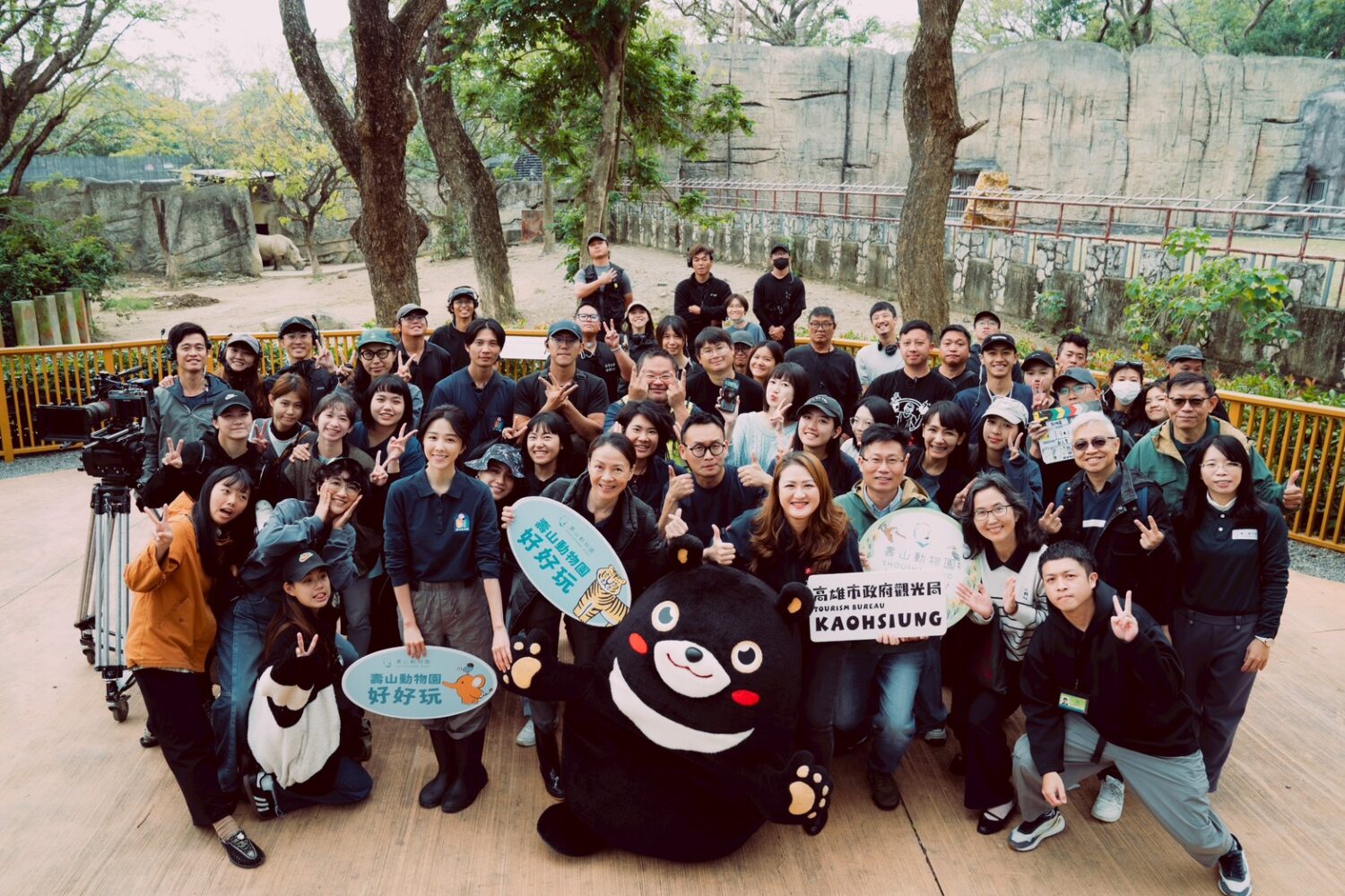 高雄壽山動物園成影集《動物園》主要場景 2/20 Disney+全球首播