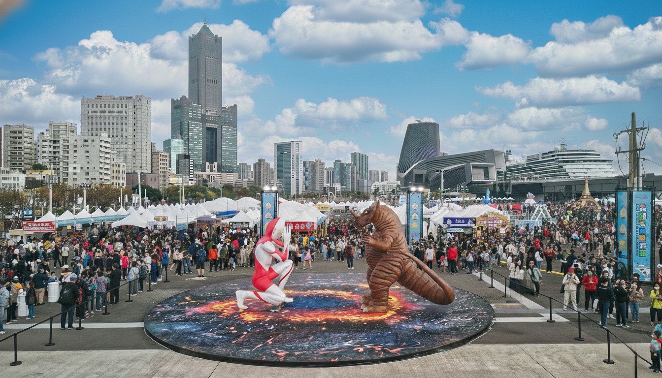 「2026高雄冬日遊樂園」春節衝破560萬人次 創紀錄！