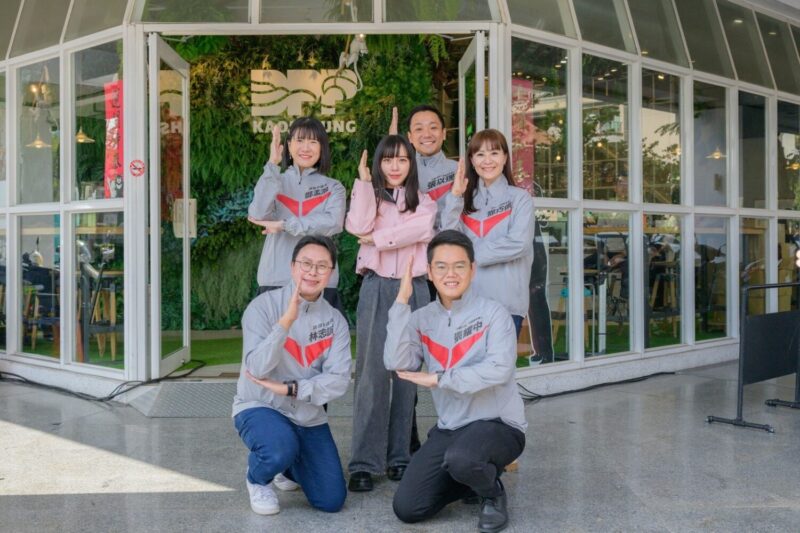 陳其邁子弟兵聯合登記參選　宣示新世代接棒 為民發聲