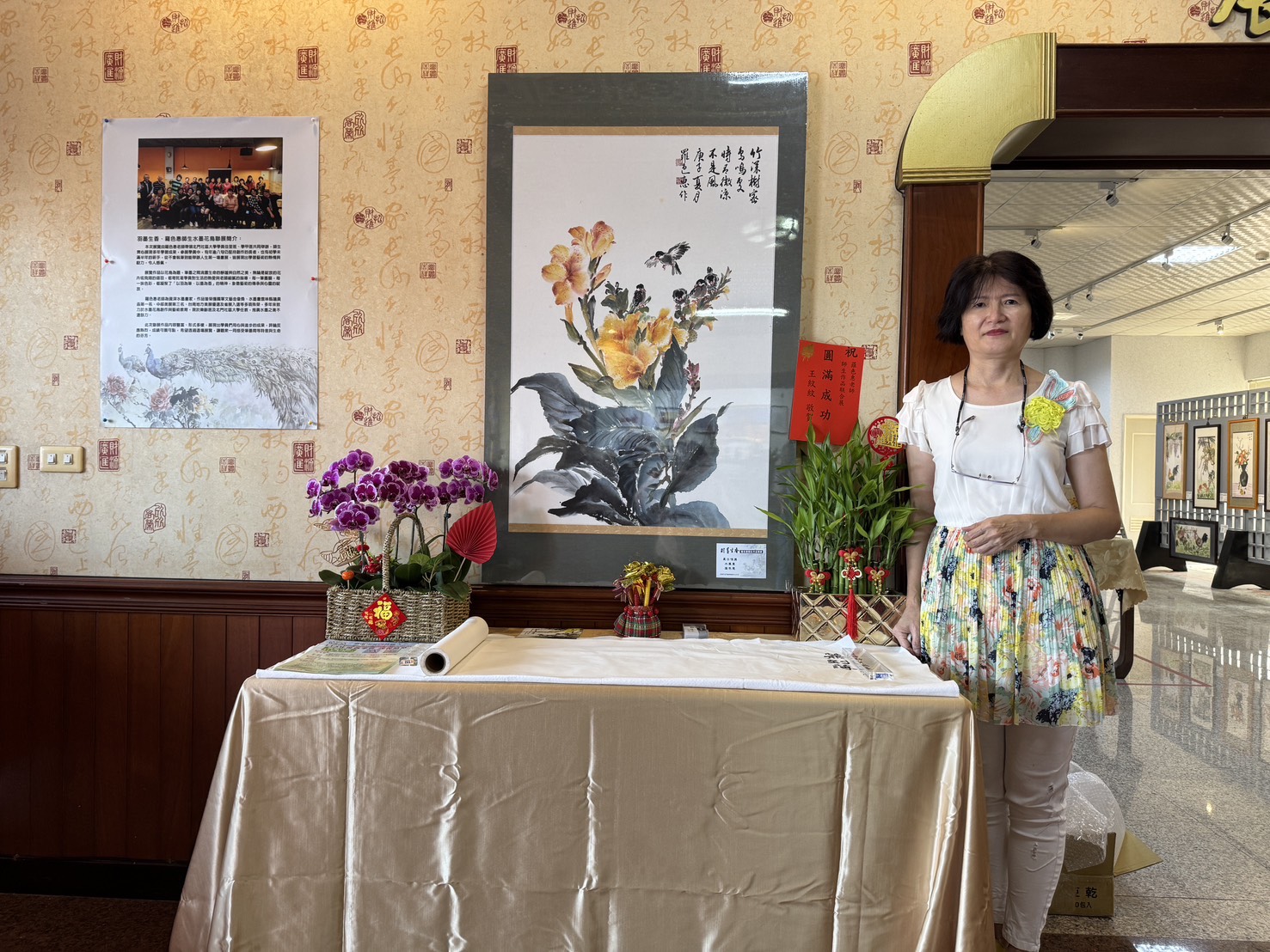 台南東隆宮360週年慶 羅色惠師生水墨聯展傳承藝術風華 台南東隆宮360週年慶 羅色惠師生水墨聯展傳承藝術風華