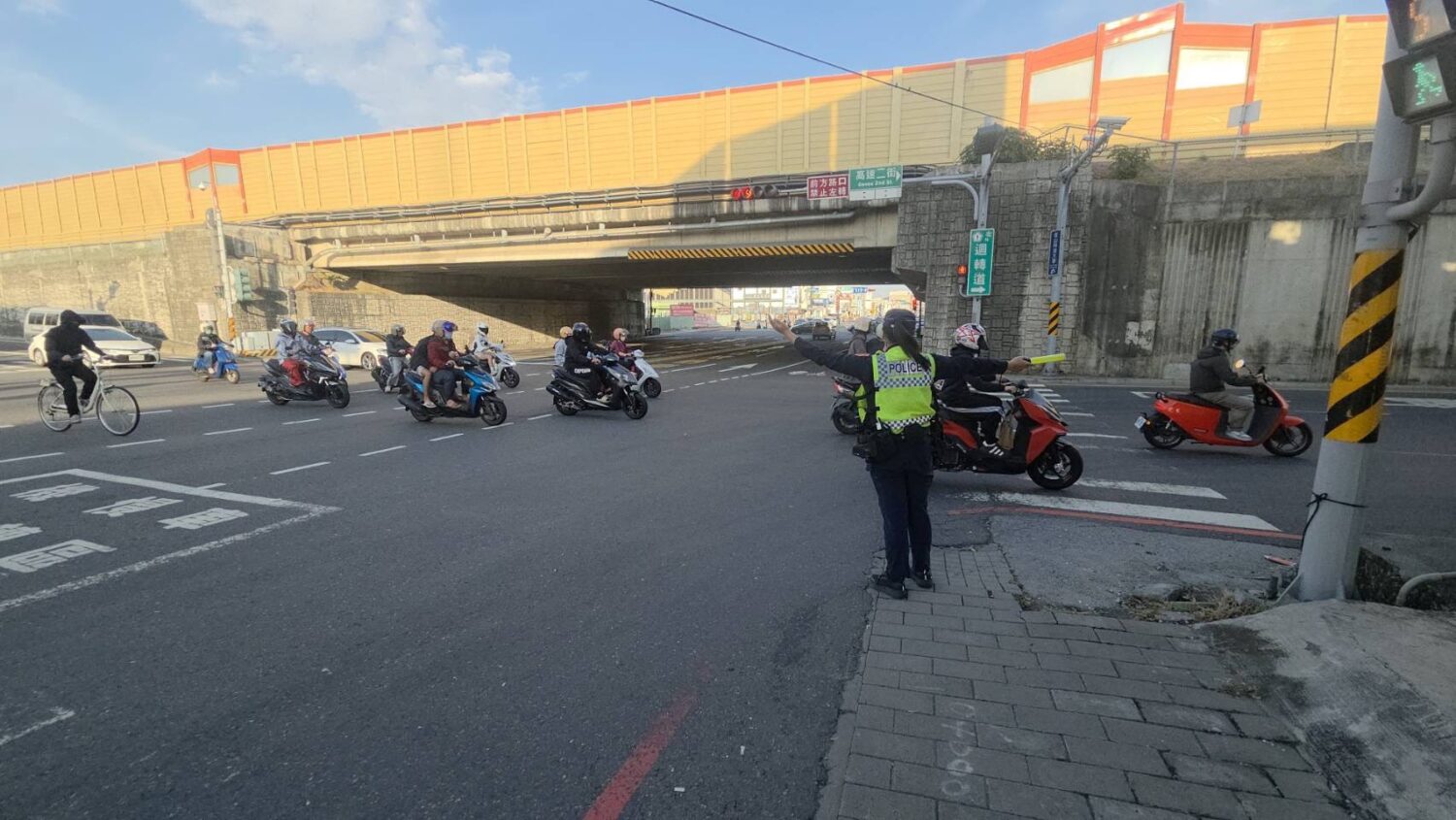 永康分局春節超前部署 疏導車流、酒駕執法雙管齊下