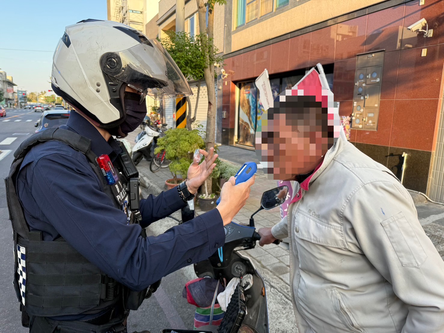 永康分局春節超前部署 疏導車流、酒駕執法雙管齊下