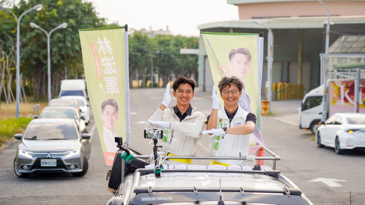 「在他身上看到少年陳其邁的影子」 陳其邁子弟兵力薦林浤澤