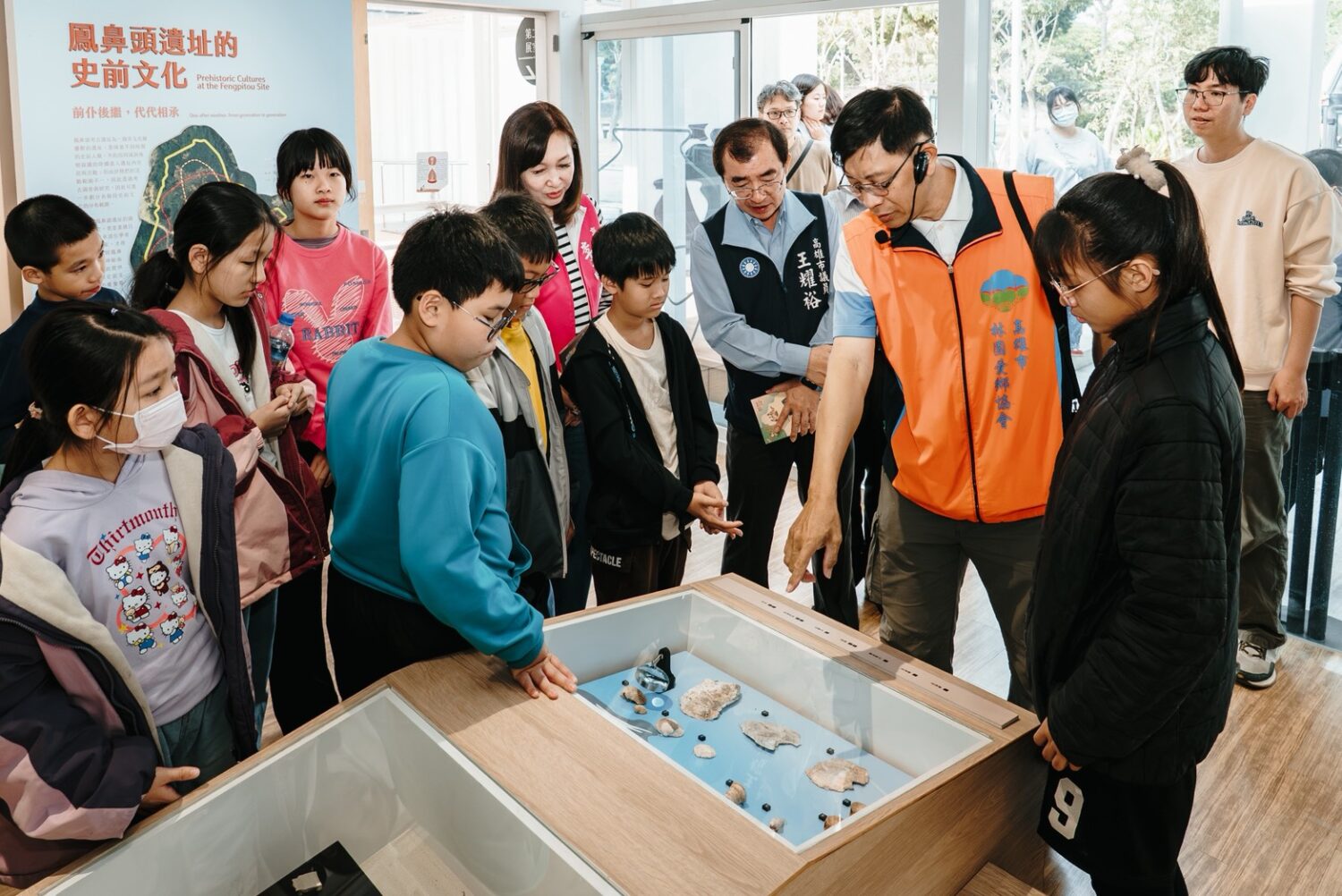 鳳鼻頭時光冒險隊正式出動 考古教育再升級—玩考古PLUS！