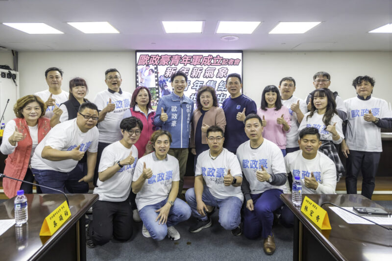 35歲參選人歐政豪率青年軍出擊  聚焦長照、教育、城市建設