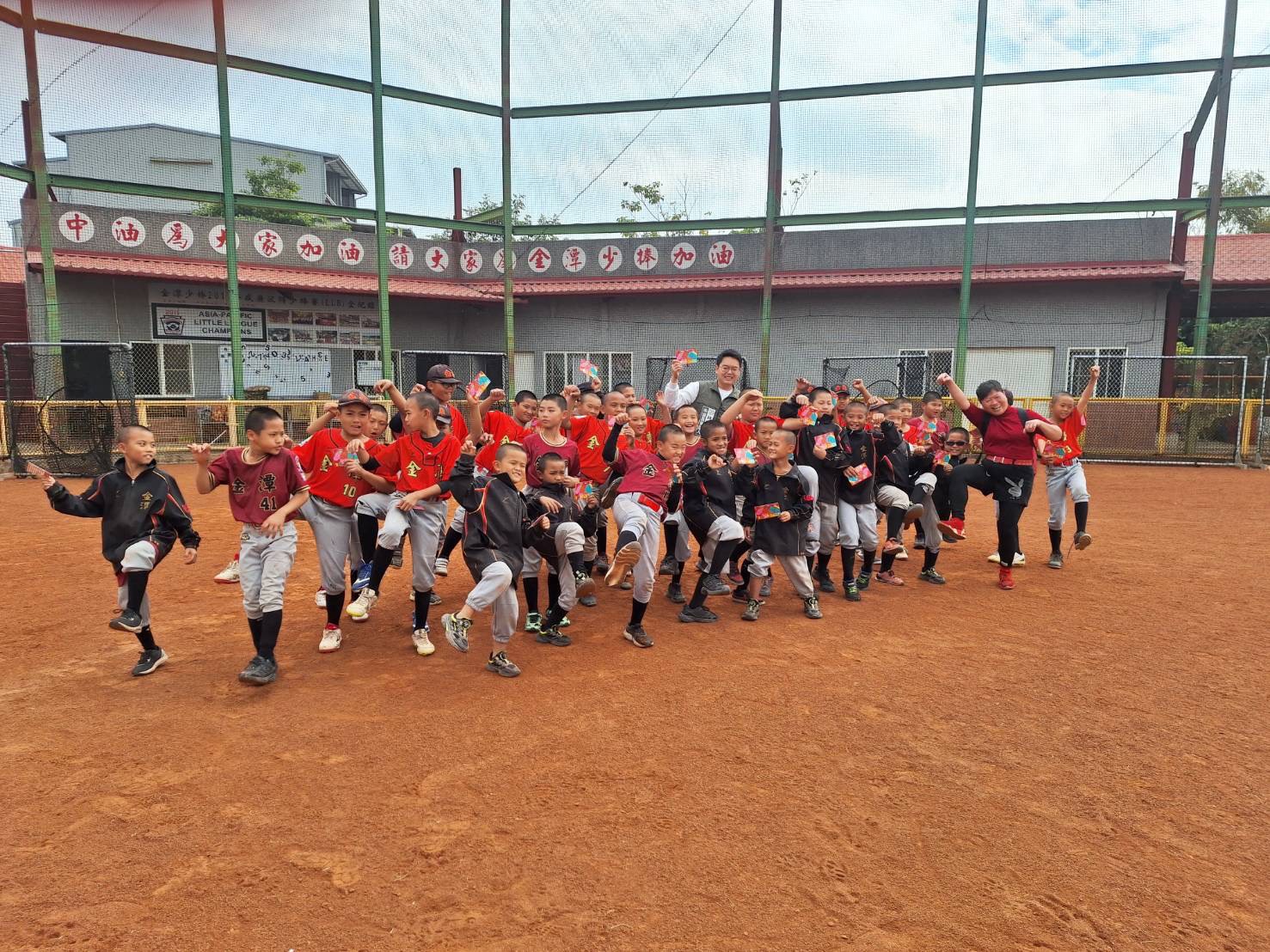 同心同行，張耀中把愛送到孩子身邊