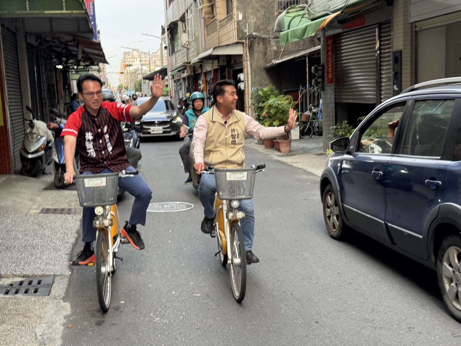 許智傑：鳳山要紅，情義相挺林智鴻連任！  金