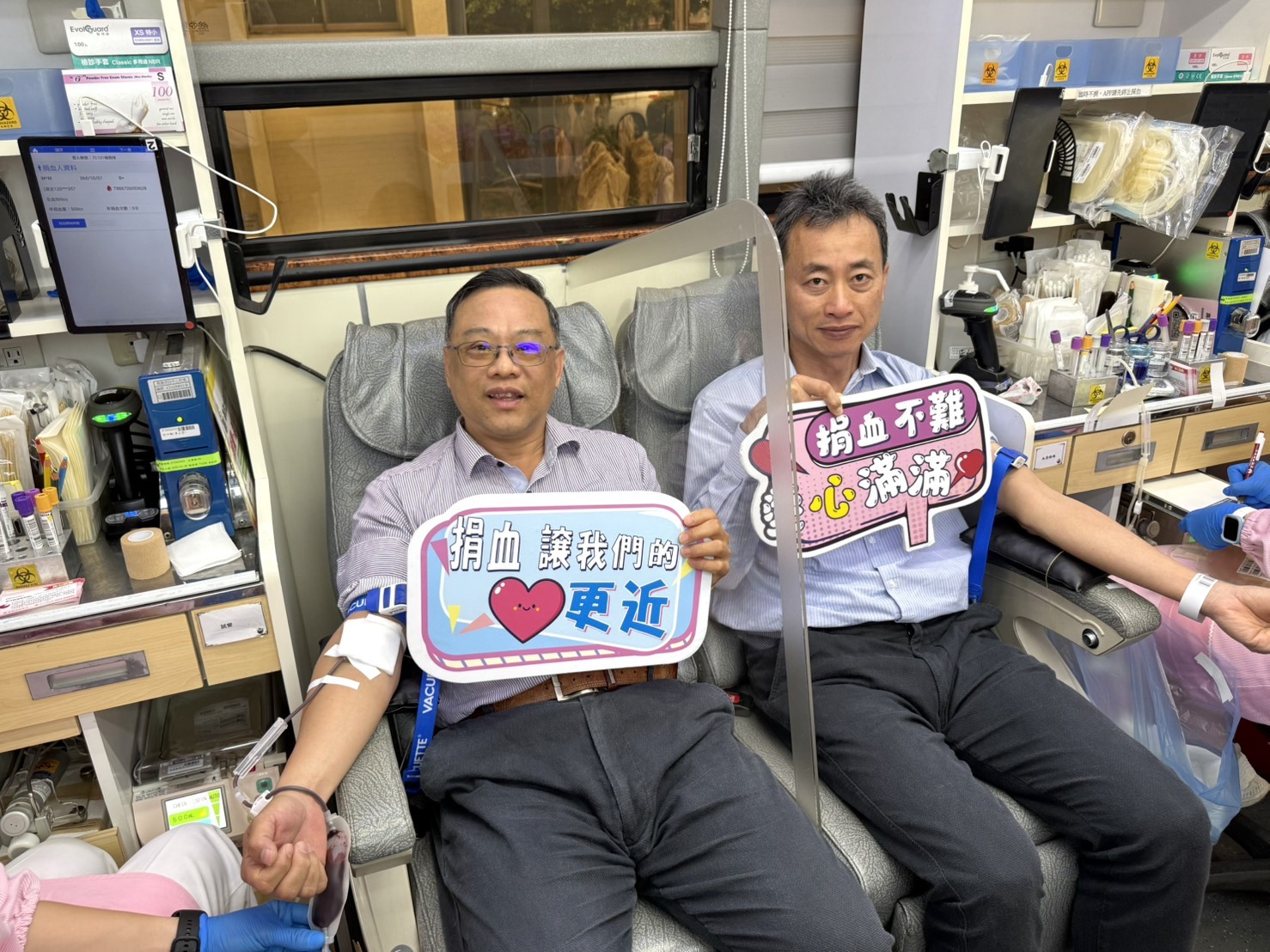 中油公司大林煉油廠  捐贈熱血為生命續航