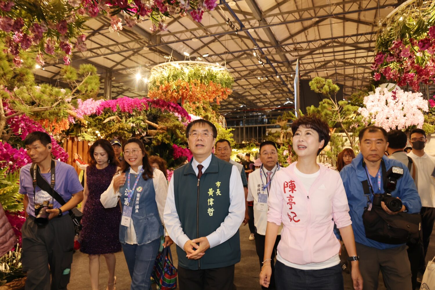 雙展齊發亮點多  臺灣國際蘭展結合科技打造沉浸式賞花體驗