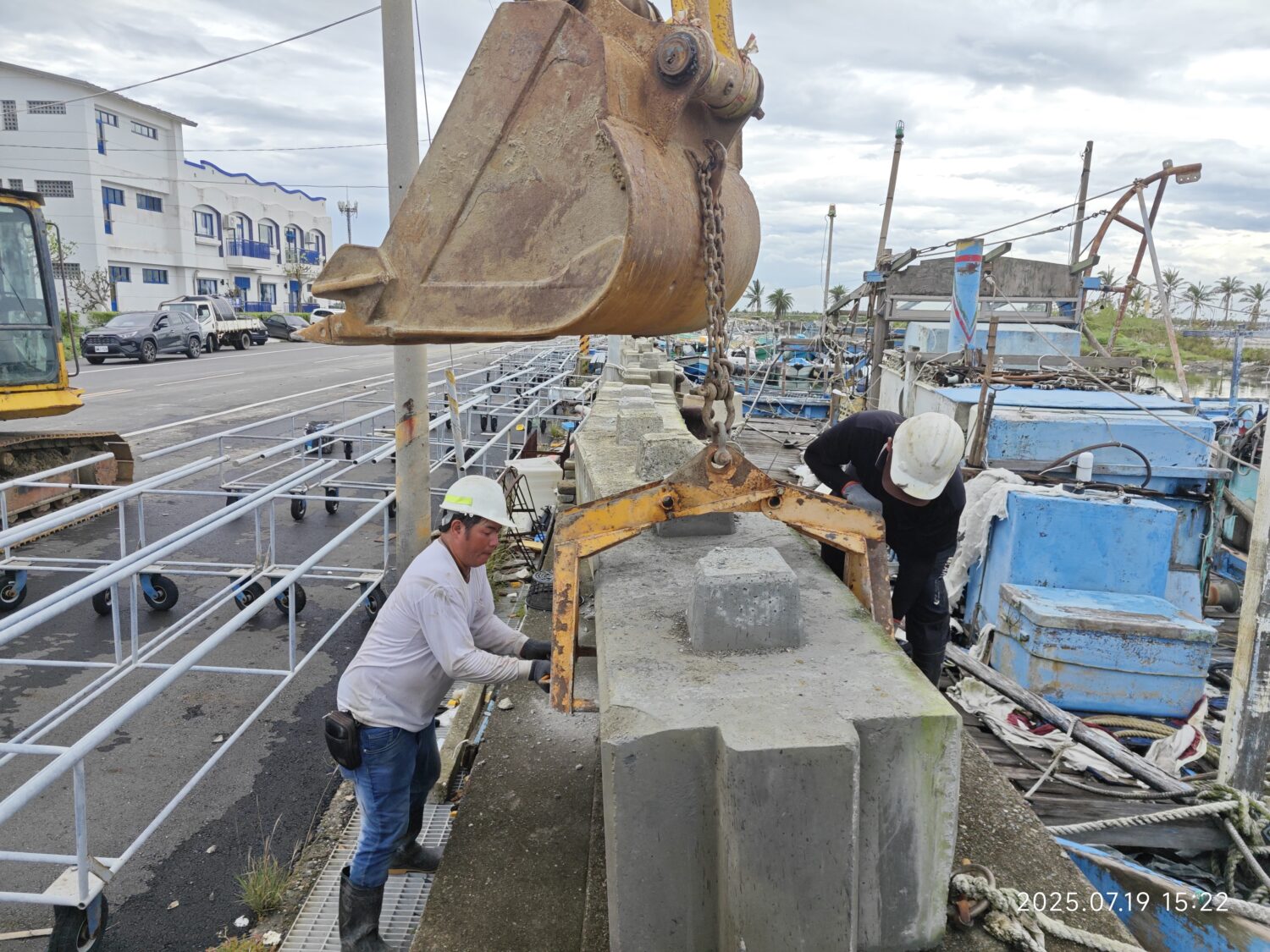 總預算延宕百億救災金卡關   黃偉哲籲立院速審保民安