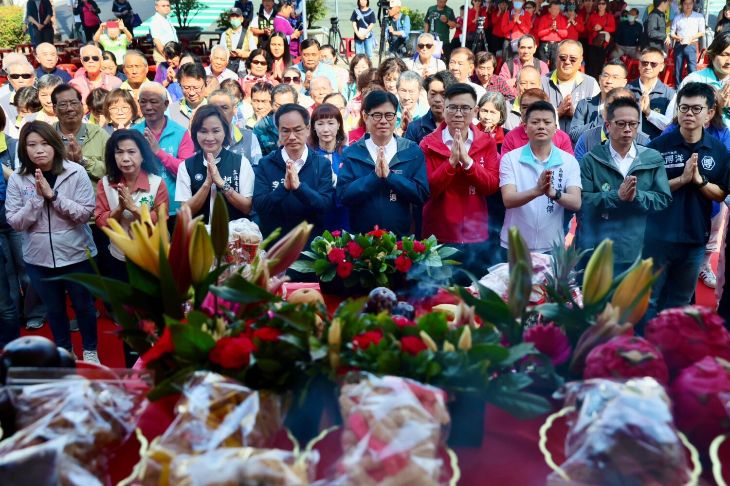 陳其邁出席高雄客家新春祈福  強調持續推動客家文化永續