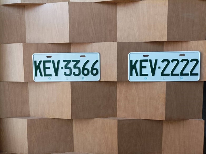 高雄市區監理所標售自用大貨車及普通重型機車號牌