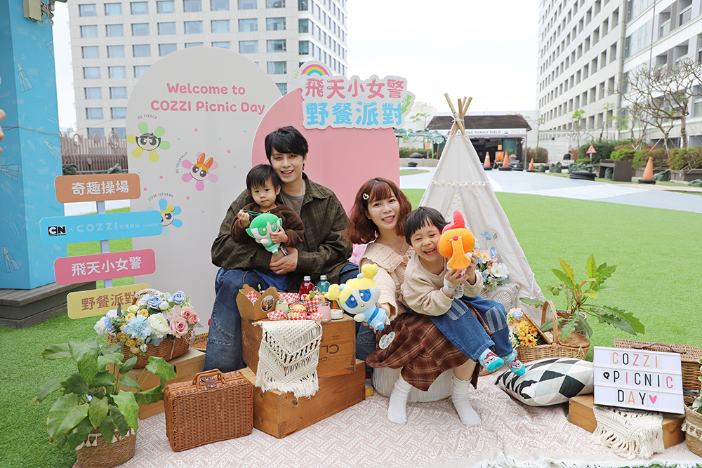 和逸飯店·台南西門館11週年草地野餐新登場  飛天小女警主題餐籃超吸睛