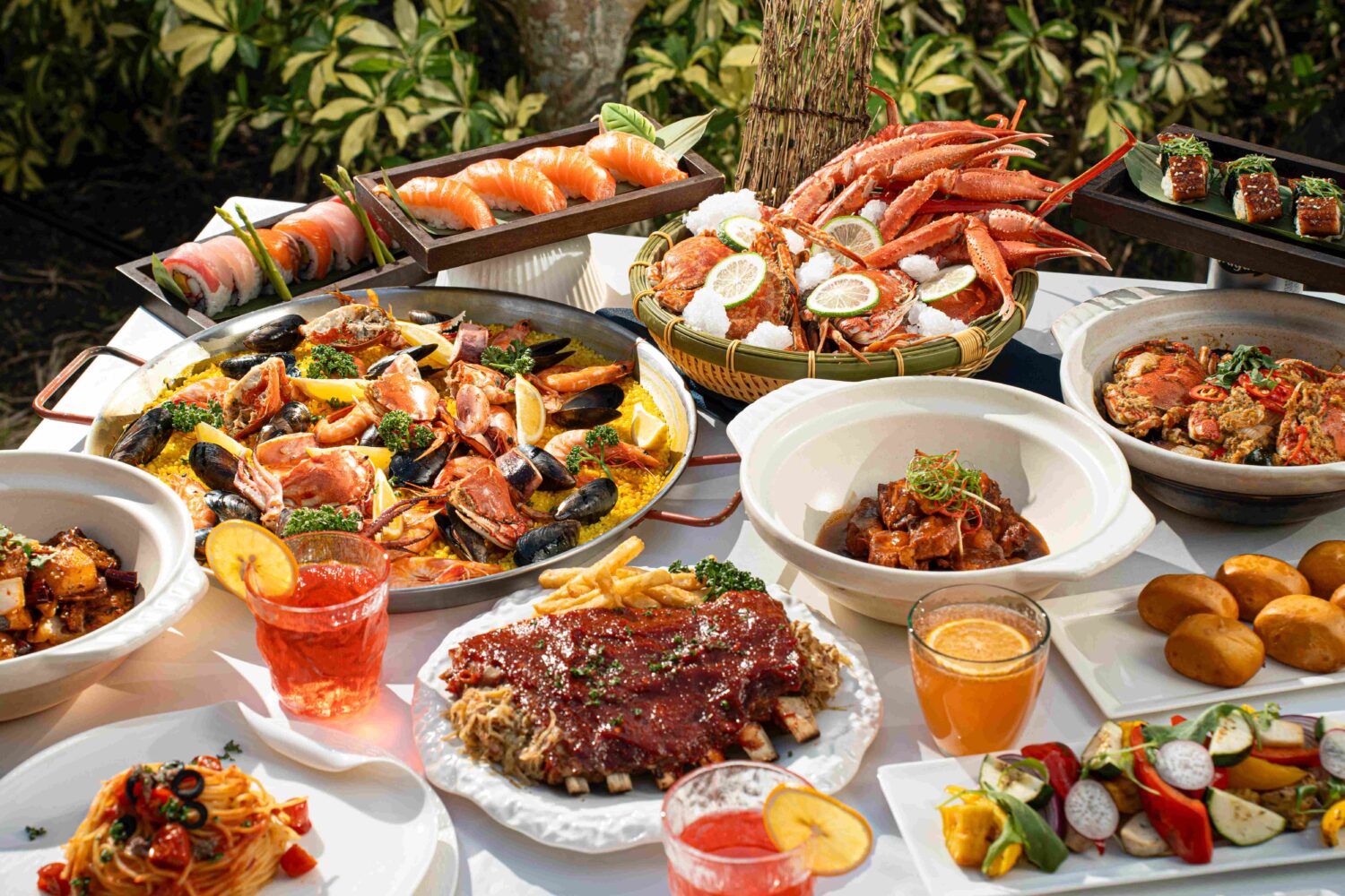 台南大員皇冠春日女神饗宴  粉紅微醺浪漫來襲