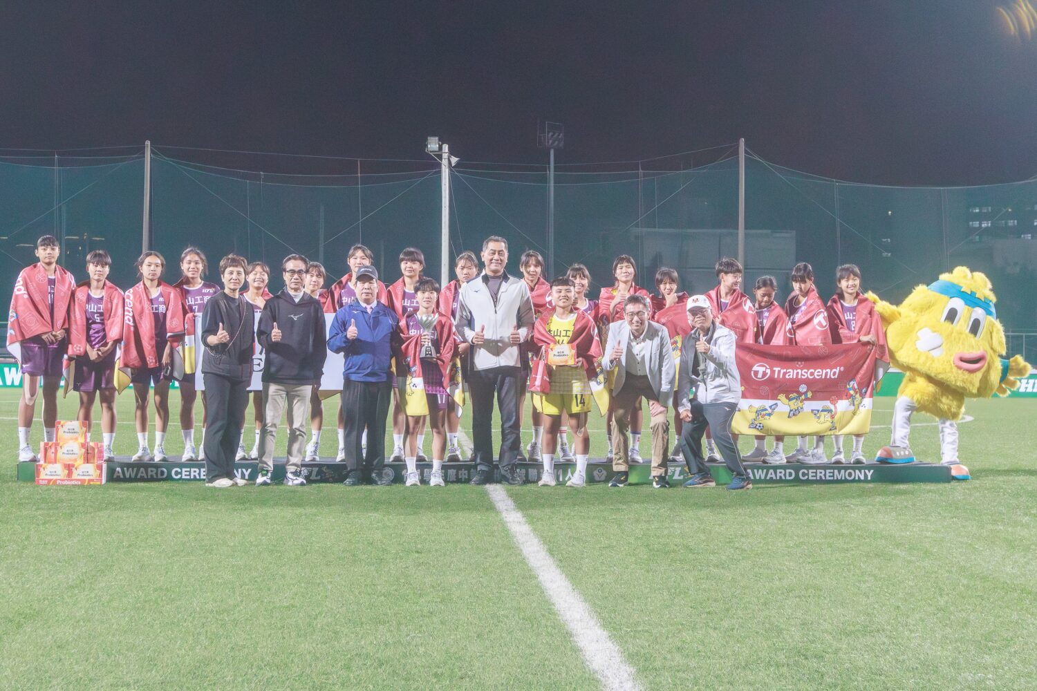 中山工商女足隊為校爭光 勇奪114學年度中等學校足球聯賽11人制決賽亞軍 中山工商女足隊為校爭光 勇奪114學年度中等學校足球聯賽11人制決賽亞軍