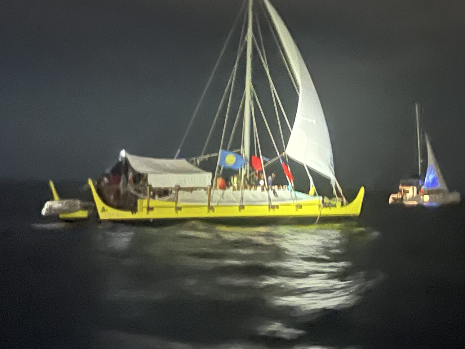 「無私分享號」抵大鵬灣　邀請民眾3月7日高雄港一同見證傳統航海智慧