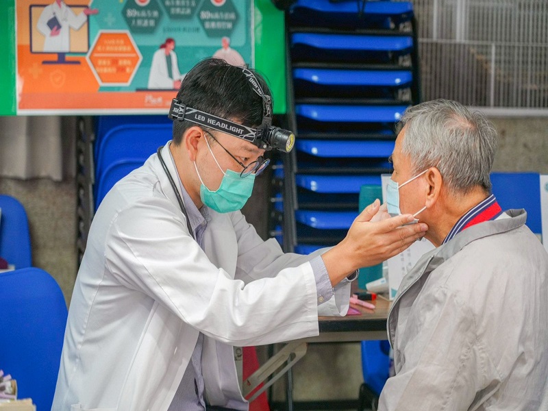 提升民眾健康意識 屏東新春大健檢潮州高中登場 提供多項加值一站式服務