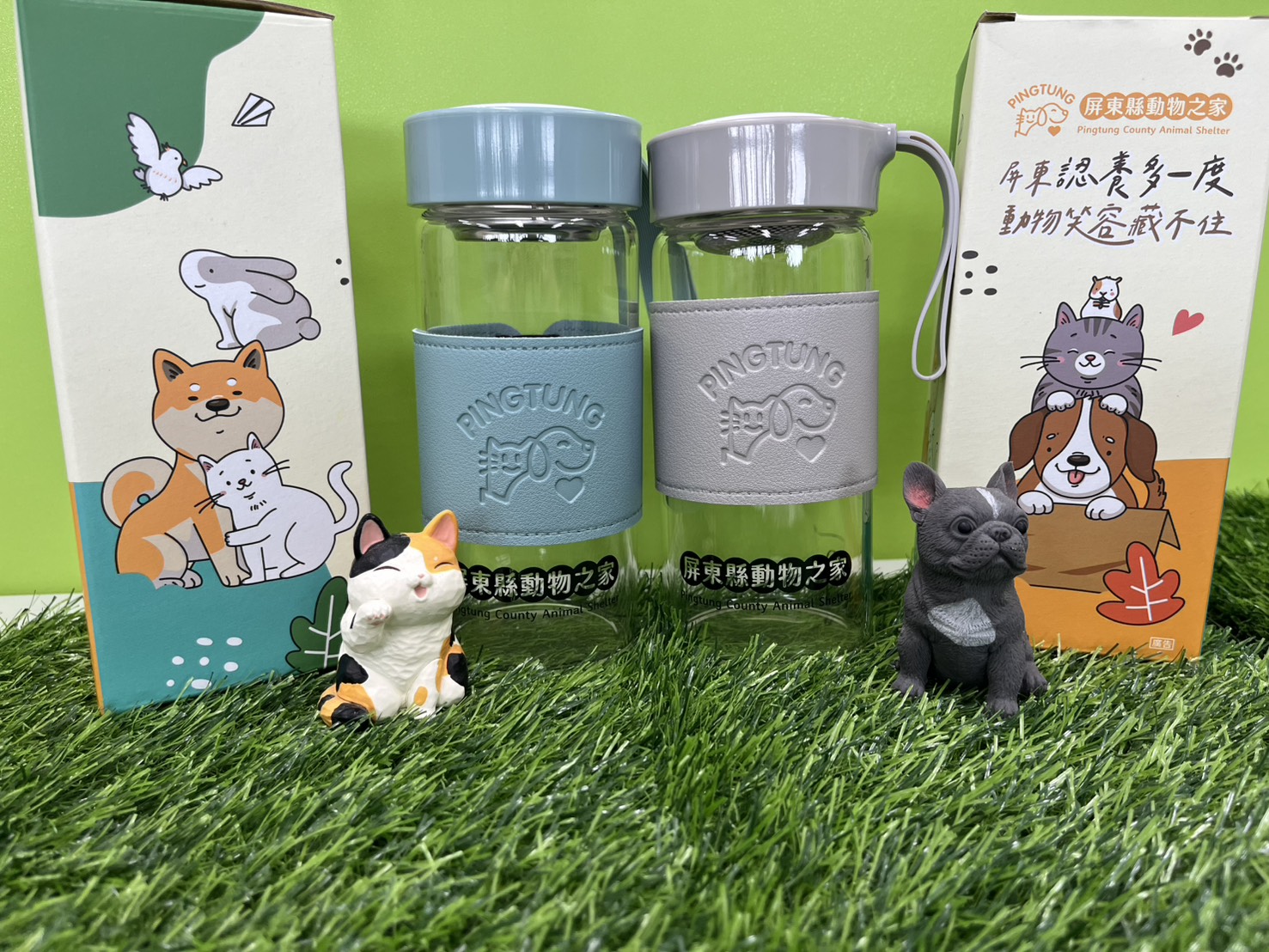 屏東推寵物友善 民眾走訪店家拿好禮、親子毛孩一起玩 屏東推寵物友善 民眾走訪店家拿好禮、親子毛孩一起玩