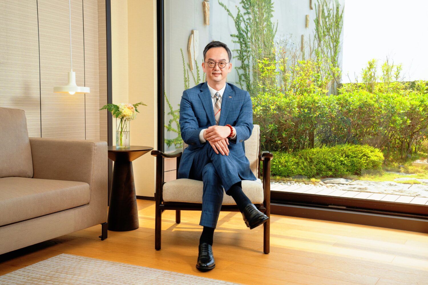 從兩岸到國際 石益鳴接任台南大員皇冠假日酒店總經理