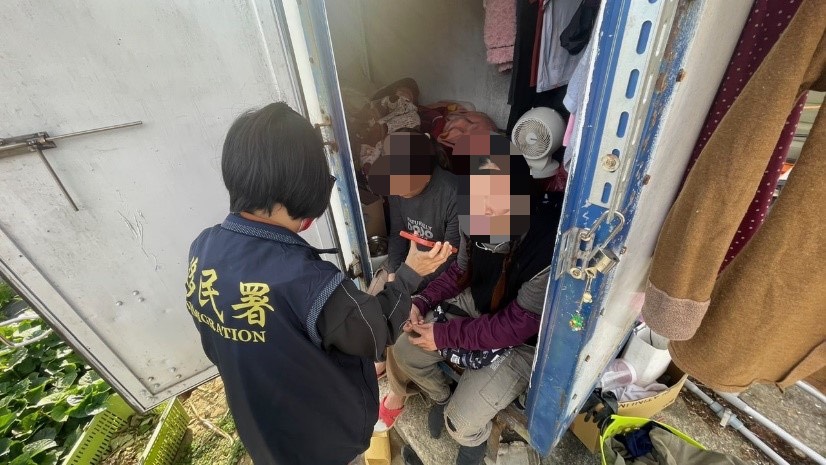 移民署高雄市專勤隊破獲跨國人口販運非仲集團 血汗草莓園壓榨泰籍非工