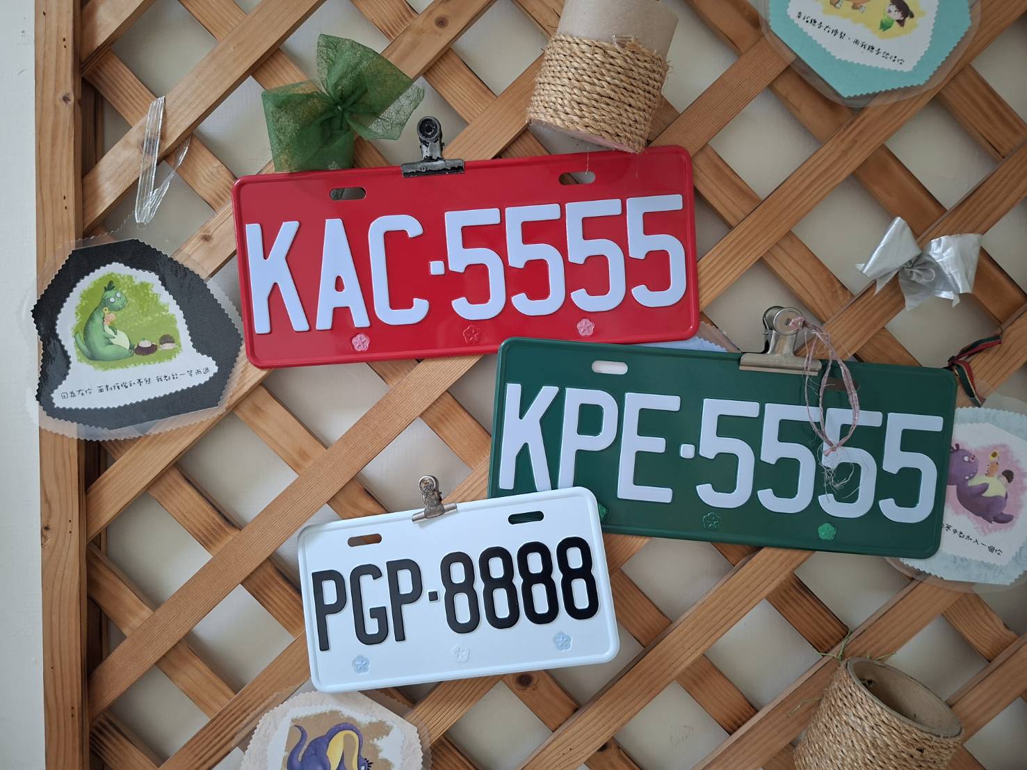 高雄區監理所標售汽車及機車新式號牌
