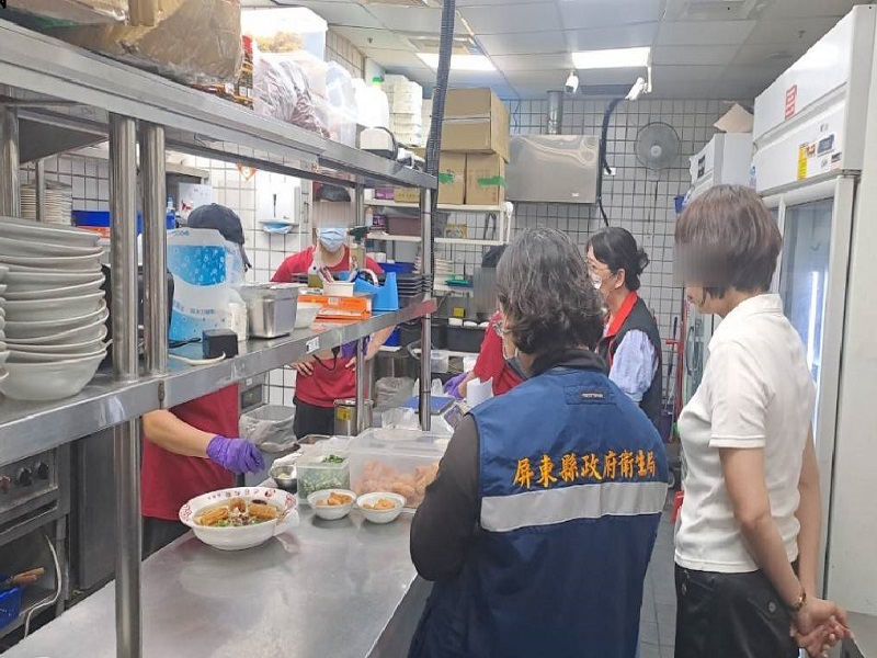 屏東縣115年度優良餐飲衛生管理分級評核活動開始報名