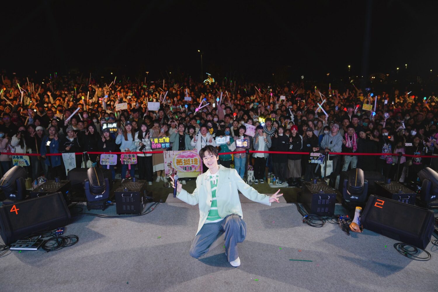 近5000人嗨翻台南北門  雲嘉南《鹽續幸福》台式搖滾夜壓軸登場