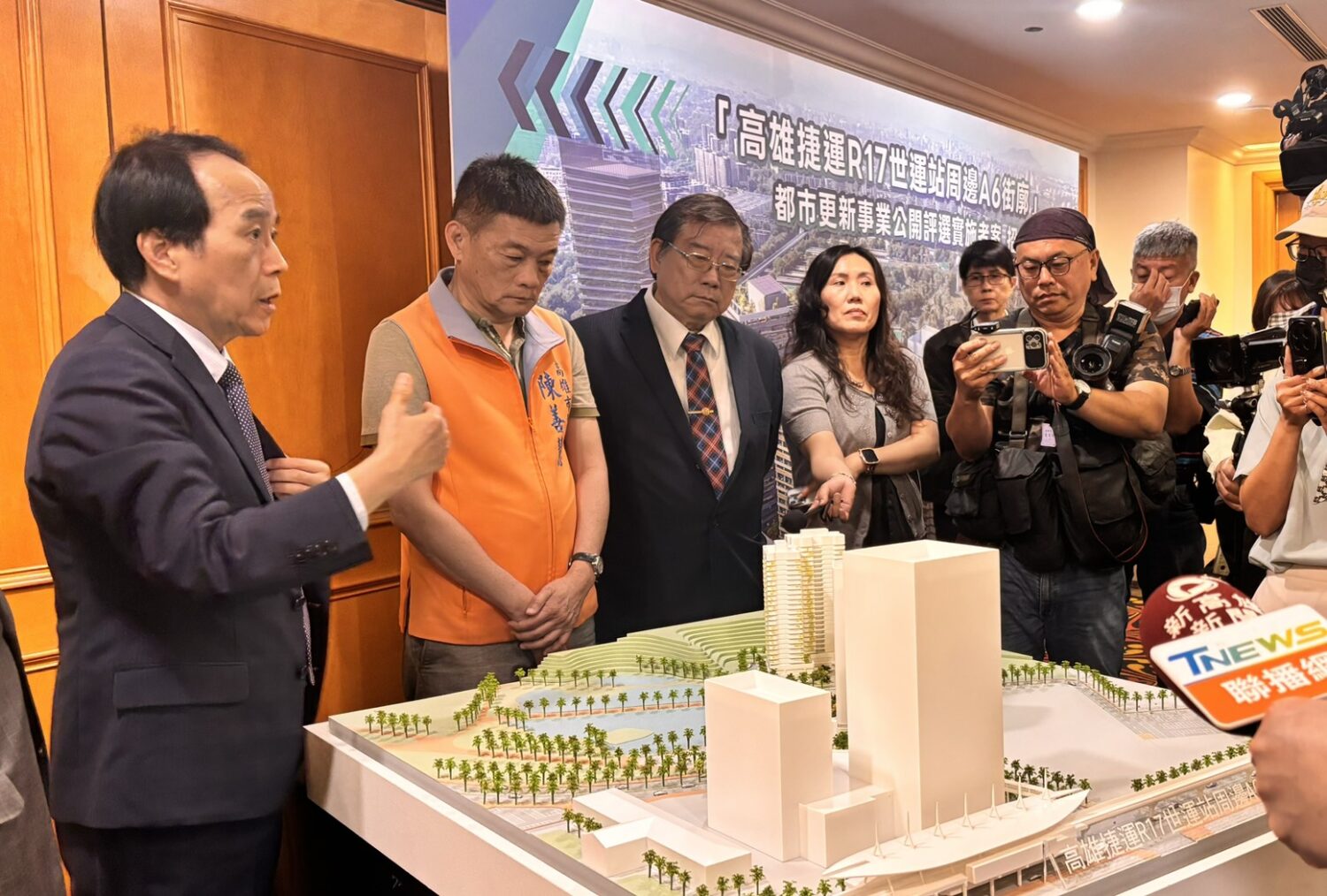 高雄R17世運站A6都更案啟動 串聯半導體S廊帶打造科技生活新核心