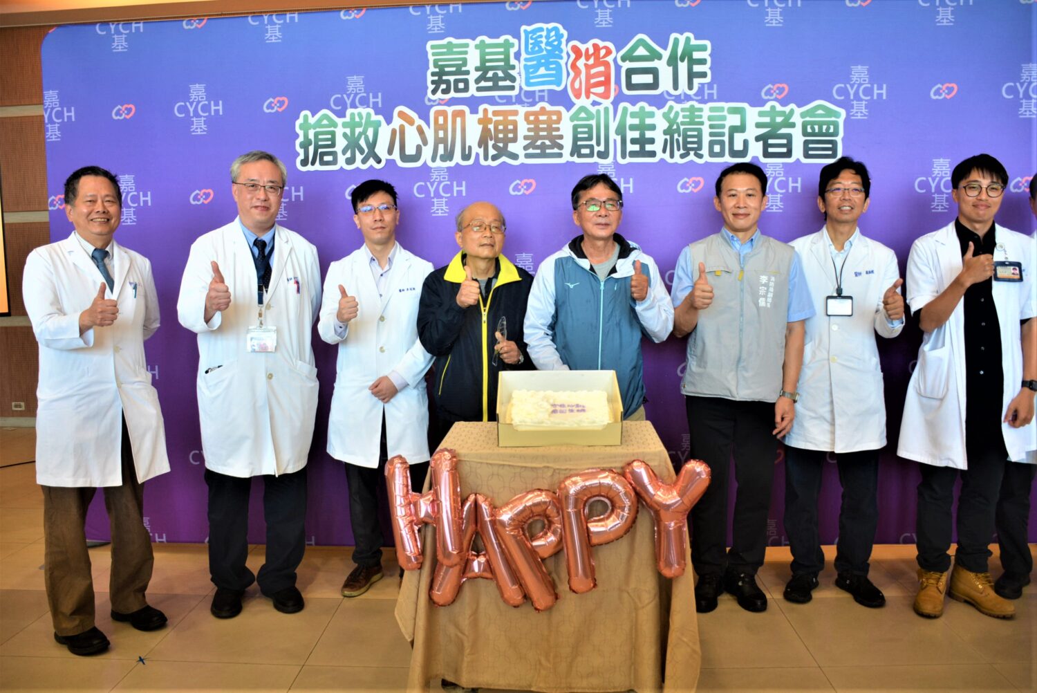 醫消合作搶救心肌梗塞　締造零死亡率、成功救治率達100%